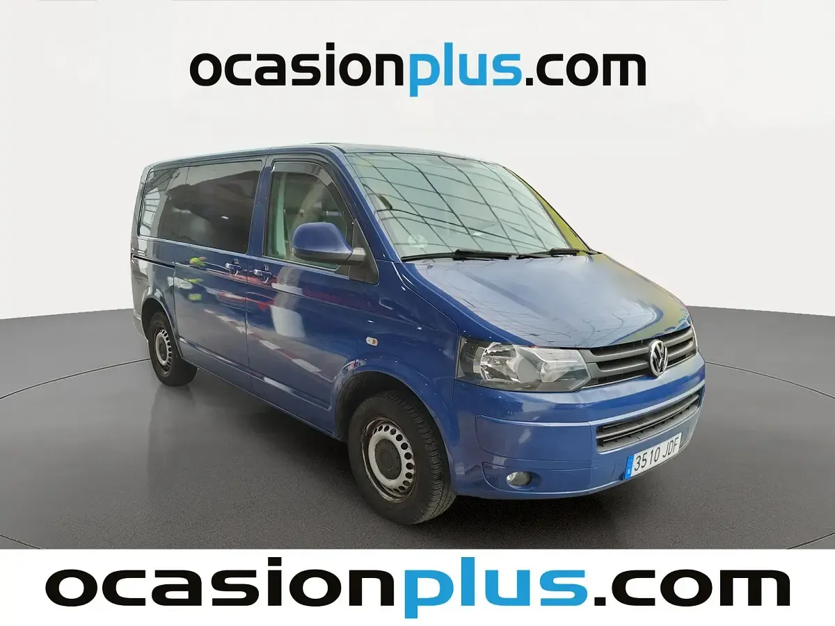Usado VW Transporter Pro 114 CV (83 kW) 2015 Azul Van