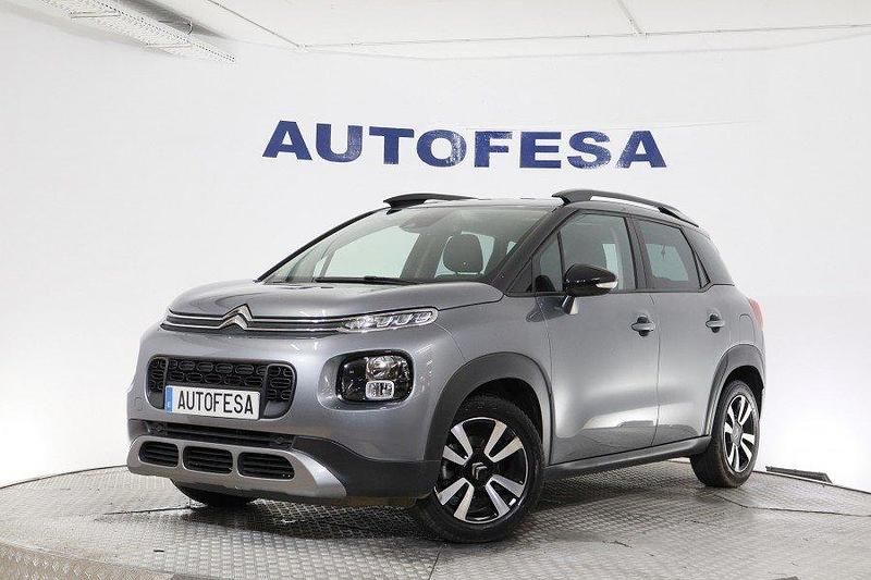 Gris titanio Usado 2019 Citroën C3 Aircross Shine SUV | 10.550 € (Buen precio) - Imagen 1/4
