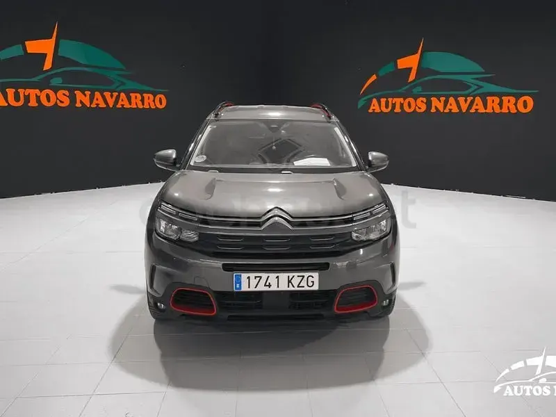 Usado Citroën C5 Aircross Feel 131 CV (96 kW) 2019 Gris / plata SUV