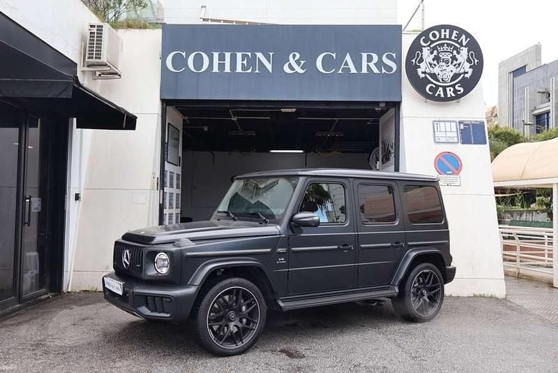 Usado Mercedes G63 AMG AMG 585 CV (430 kW) 2025 Negro SUV