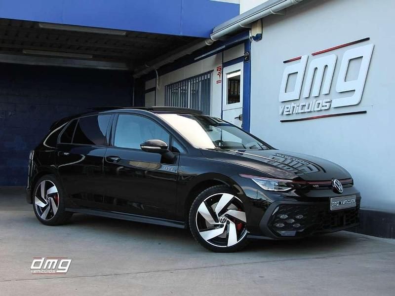 Usado VW Golf VIII GTI 265 CV (194 kW) 2024 Negro Berlina