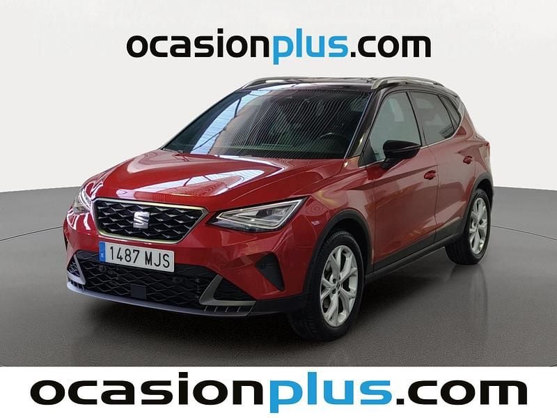 Rojo Usado 2023 Seat Arona FR SUV | 18.682 € (Buen precio) - Imagen 1/4