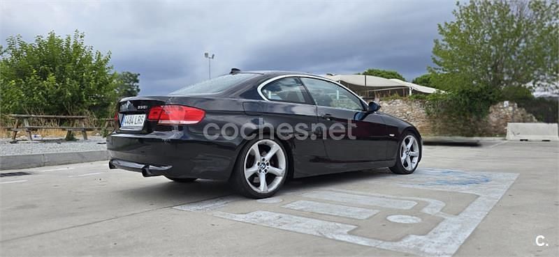 Negro Usado 2007 BMW 335 Coupe | 17.400 € (Super precio) - Imagen 1/4