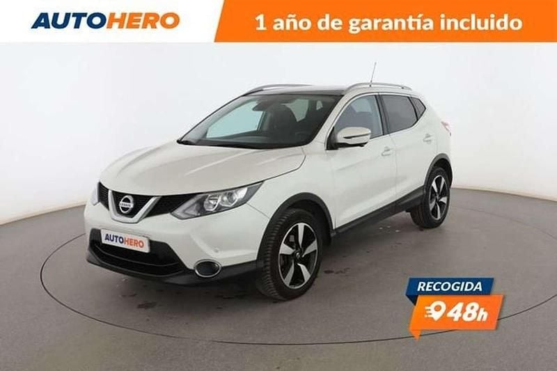 Blanco Usado 2016 Nissan Qashqai Tekna SUV | 13.499 € (Buen precio) - Imagen 1/3
