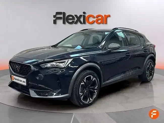 Usado Cupra Formentor 150 CV (110 kW) 2022 Azul SUV