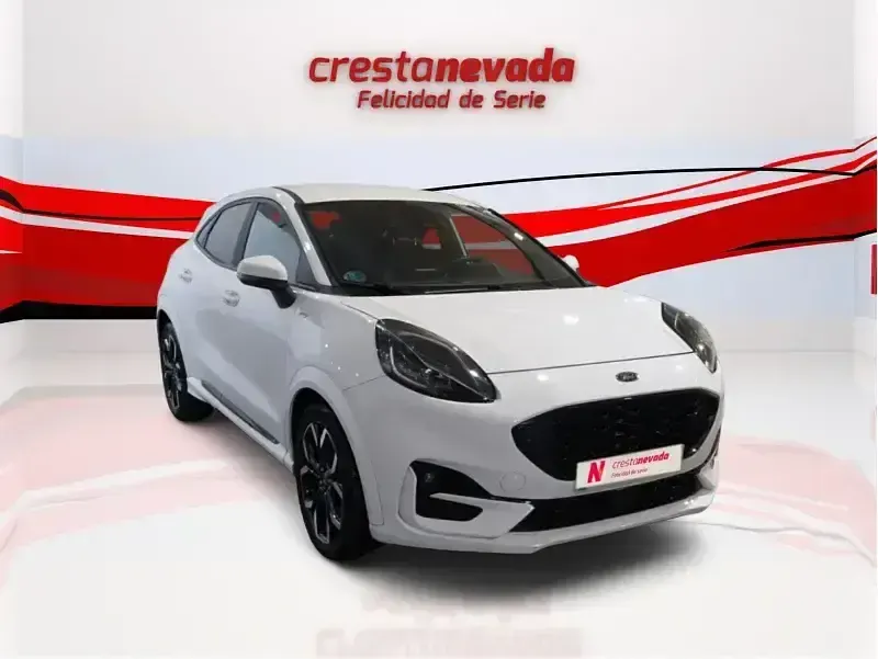 Usado Ford Puma ST-Line X 125 CV (91 kW) 2023 Blanco SUV