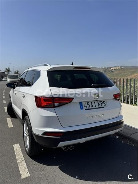 Usado Seat Ateca 150 CV (110 kW) 2018 Blanco SUV