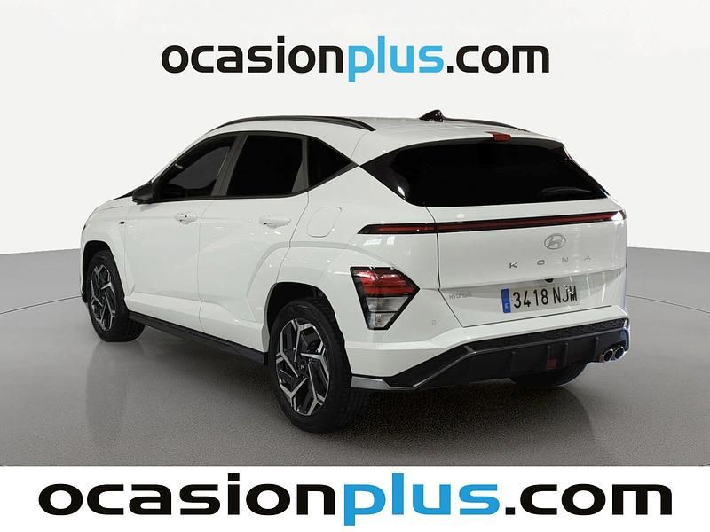 Nuevo Hyundai Kona N Line 139 CV (102 kW) 2025 Blanco SUV