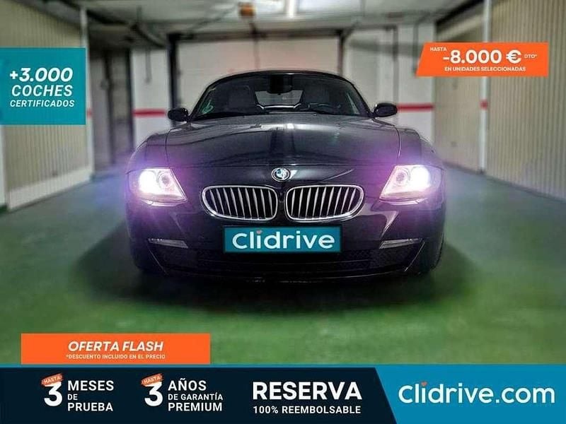 Negro Usado 2007 BMW Z4 Coupe | 20.190 € (Super precio) - Imagen 1/3