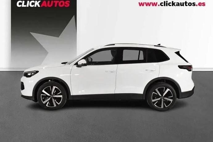 Usado VW Tiguan 130 CV (95 kW) 2025 Negro SUV