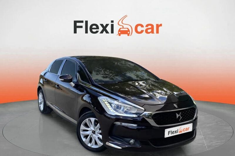 Negro Usado 2016 DS Automobiles DS5 Utilitario | 10.390 € (Precio justo) - Imagen 1/4