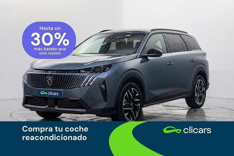 Azul Usado 2025 Peugeot 5008 Allure SUV | 25.490 € (Super precio) - Imagen 1/4