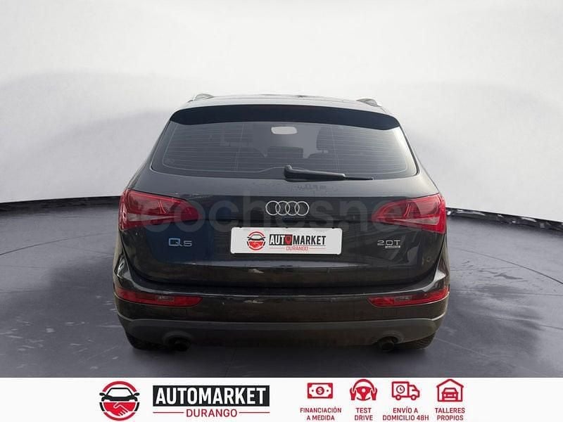 Usado Audi Q5 180 CV (132 kW) 2010 Negro SUV