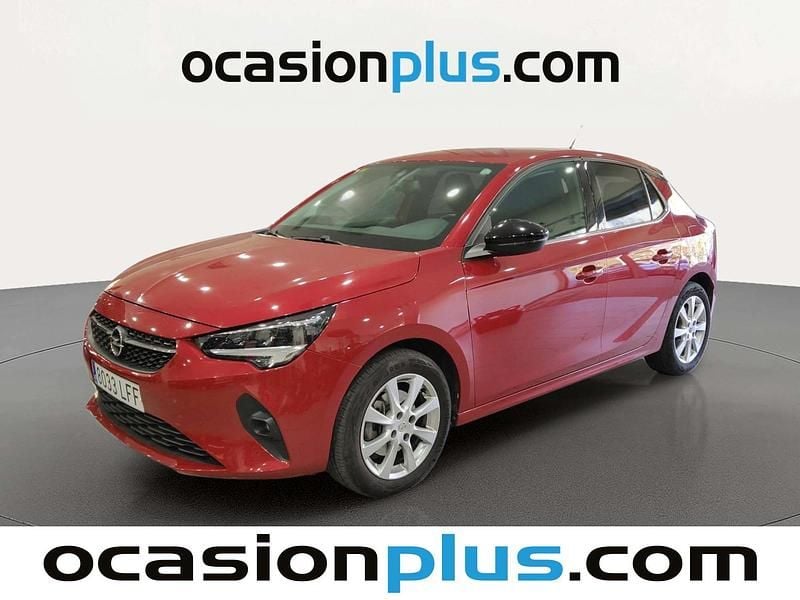 Rojo Usado 2020 Opel Corsa Elegance Utilitario | 9537 € (Buen precio) - Imagen 1/4