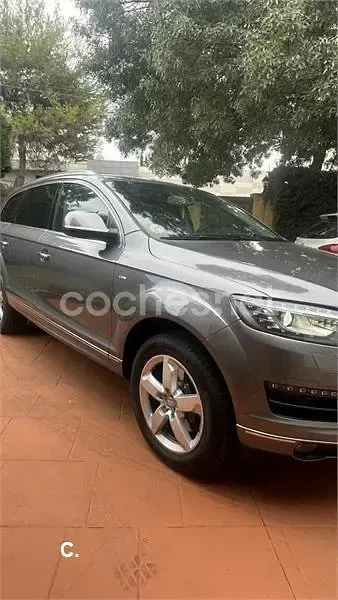 Usado Audi Q7 245 CV (180 kW) 2012 Gris / plata SUV