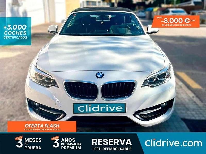 Usado BMW 218 150 CV (110 kW) 2016 Blanco Monovolumen