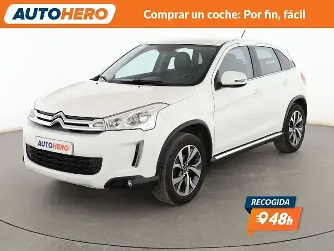 Brugt Citroën C4 Aircross 115 HK (84 kW) 2016 SUV