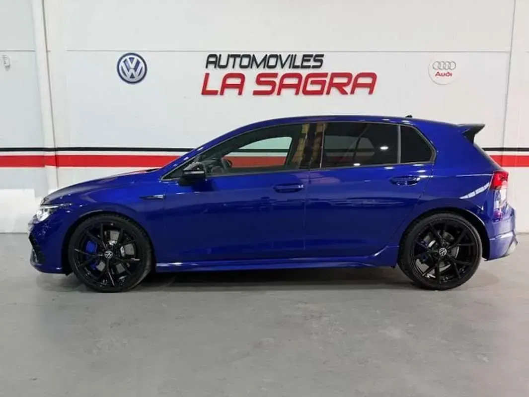 Usado VW Golf VIII R 321 CV (236 kW) 2021 Azul Utilitario