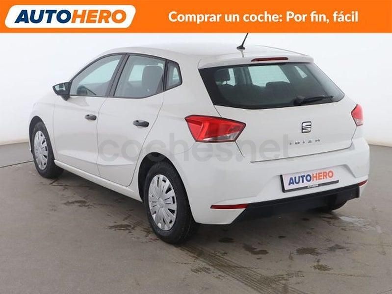 Usado Seat Ibiza Reference 95 CV (69 kW) 2019 Blanco Utilitario