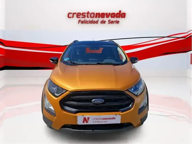 Używany Ford Ecosport Active 125 KM (91 kW) 2022 Pomarańczowy SUV