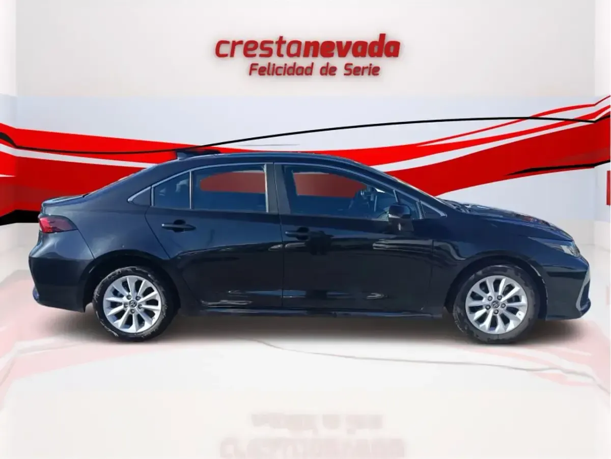 Usado Toyota Corolla Advance 125 CV (91 kW) 2023 Negro Berlina