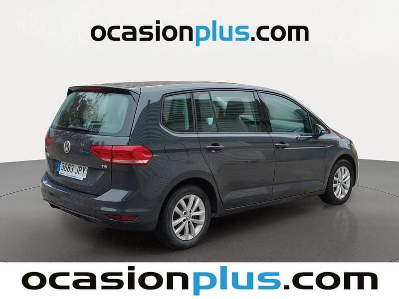 Usado VW Touran Edition 110 CV (80 kW) 2016 Gris Monovolumen