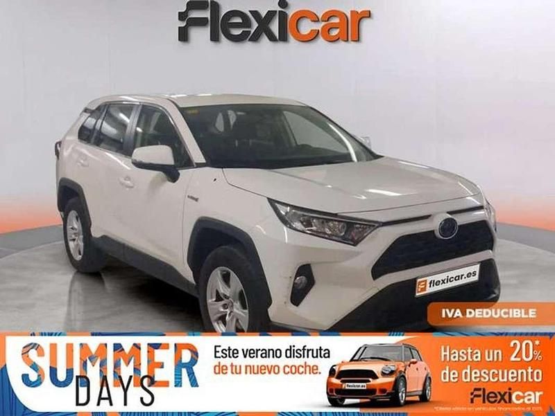 Blanco Usado 2020 Toyota RAV4 Hybrid Business Edition SUV | 24.290 € (Buen precio) - Imagen 1/4