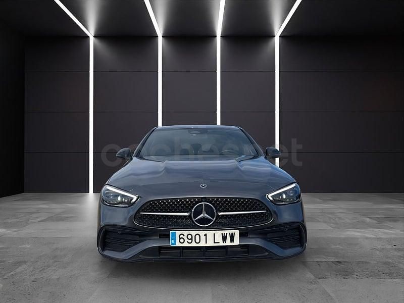 Usado Mercedes C200 204 CV (150 kW) 2022 Gris / plata Berlina