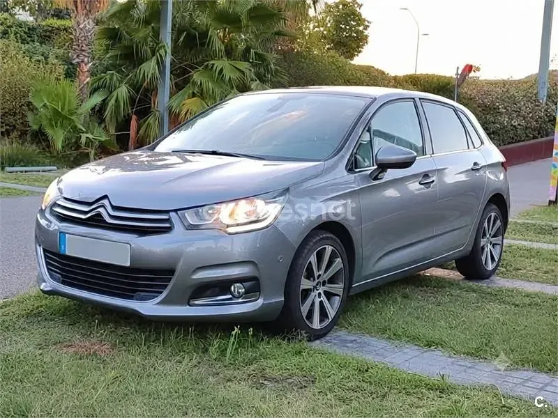 Usado Citroën C4 PureTech 130 CV (95 kW) 2017 Gris / plata Berlina
