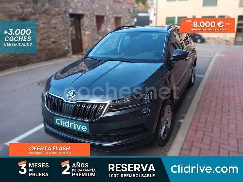 Gris / plata Usado 2019 Skoda Karoq Ambition SUV | 12.590 € (Buen precio) - Imagen 1/3