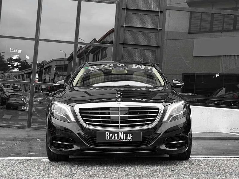 Usado Mercedes S500 455 CV (334 kW) 2017 Negro Berlina