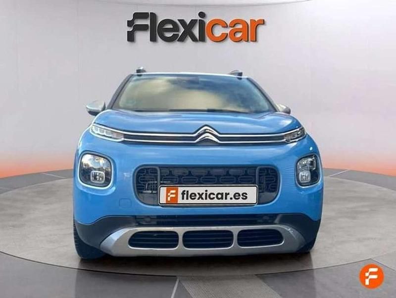 Usado Citroën C3 Aircross Shine 102 CV (75 kW) 2018 Azul SUV