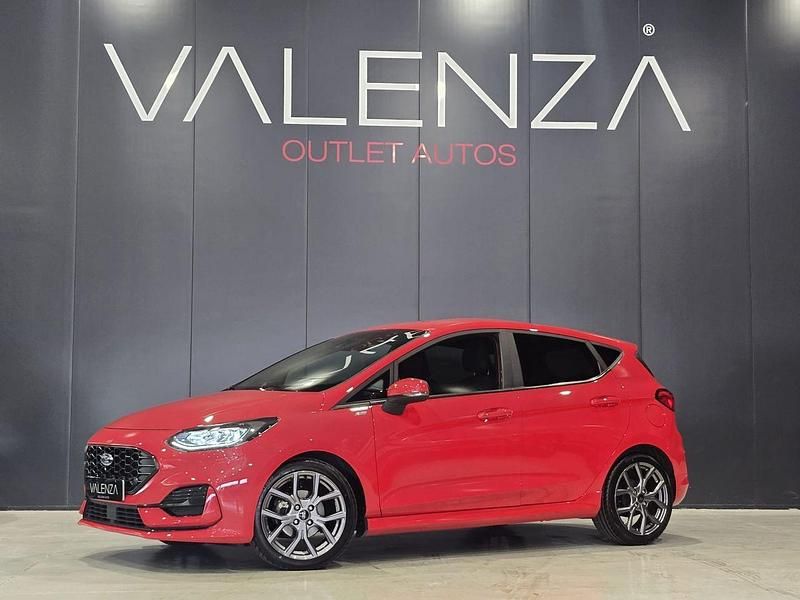 Rojo Usado 2022 Ford Fiesta ST-Line Utilitario | 14.950 € (Precio justo) - Imagen 1/4