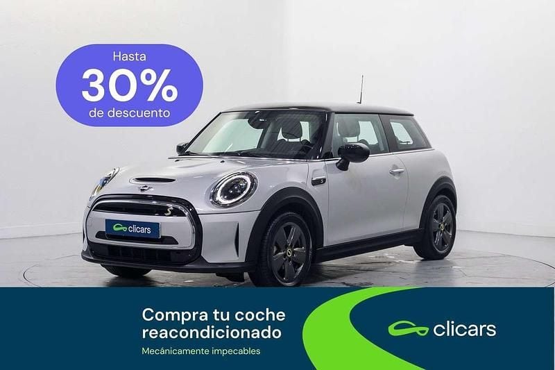 Usado Mini Cooper SE 135 kW (184 CV) 2021 Blanco Utilitario