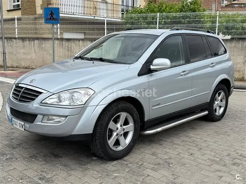 Usado SsangYong Kyron 141 CV (103 kW) 2010 Blanco SUV