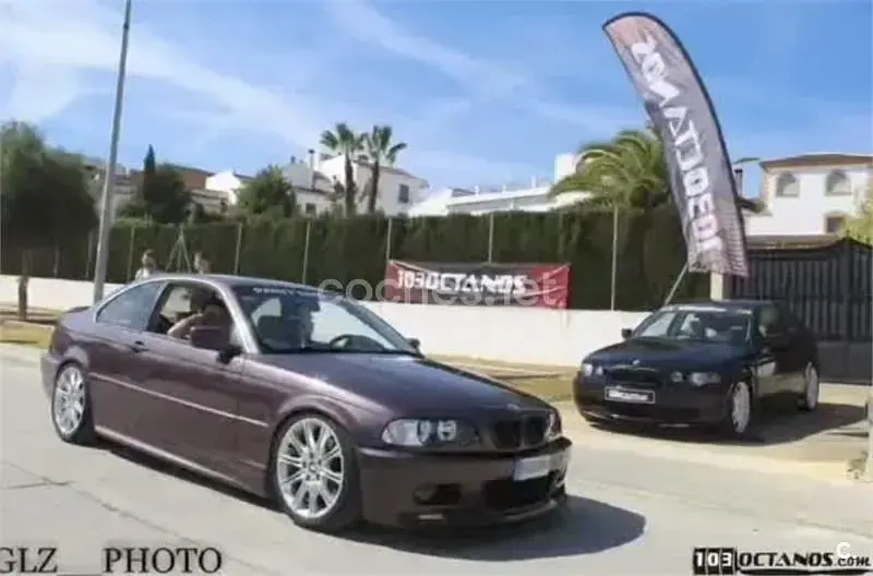 Usado BMW 325 192 CV (141 kW) 2002 Violeta / lila Coupe