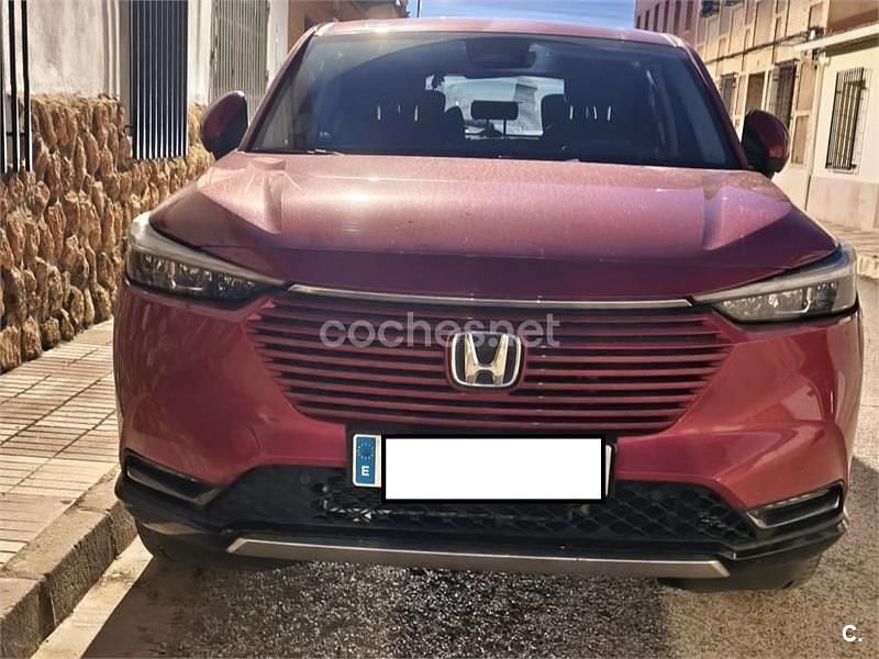 Usado Honda HR-V Elegance 131 CV (96 kW) 2022 Granate SUV