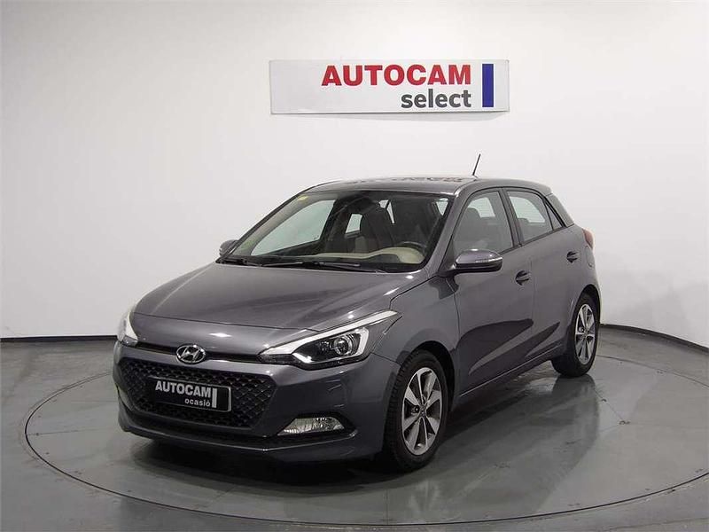 Usado Hyundai i20 GO! 84 CV (61 kW) 2015 Utilitario