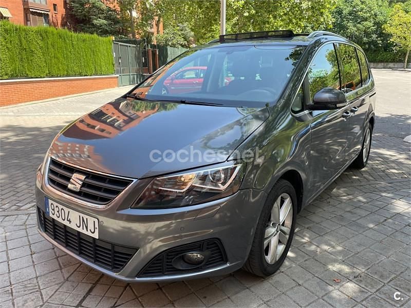 Gris / plata Usado 2016 Seat Alhambra Monovolumen | 19.900 € (Precio justo) - Imagen 1/4