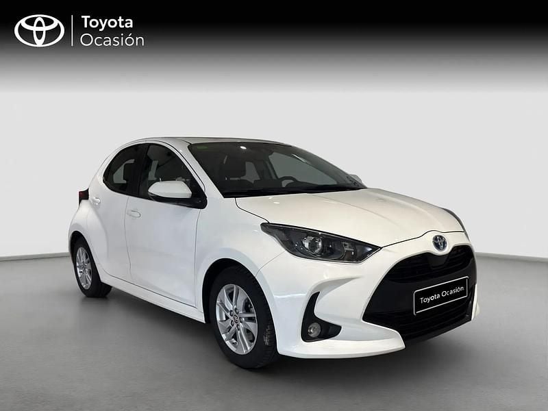 Brugt Toyota Yaris Active 116 HK (85 kW) 2022 Hvid Hatchback