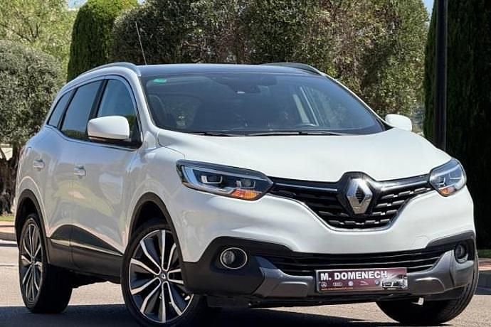 Usado Renault Kadjar Life 97 CV (71 kW) 2016 Blanco SUV