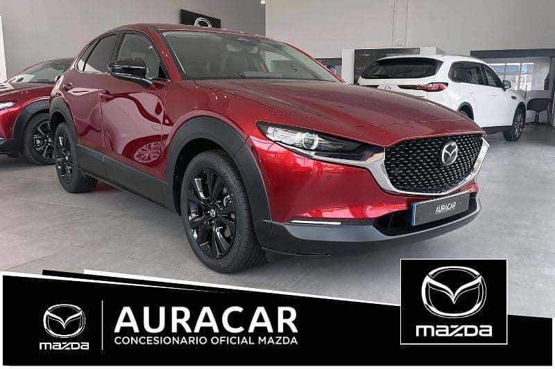 Rojo Nuevo 2025 Mazda CX-30 Homura-Line SUV | 31.200 € (Precio justo) - Imagen 1/4