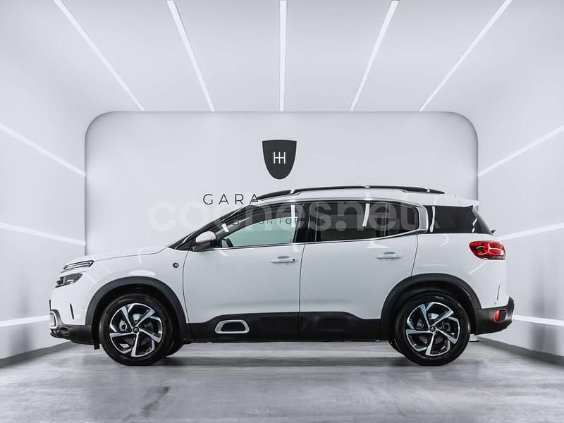 Usado Citroën C5 Aircross 131 CV (96 kW) 2021 Blanco SUV