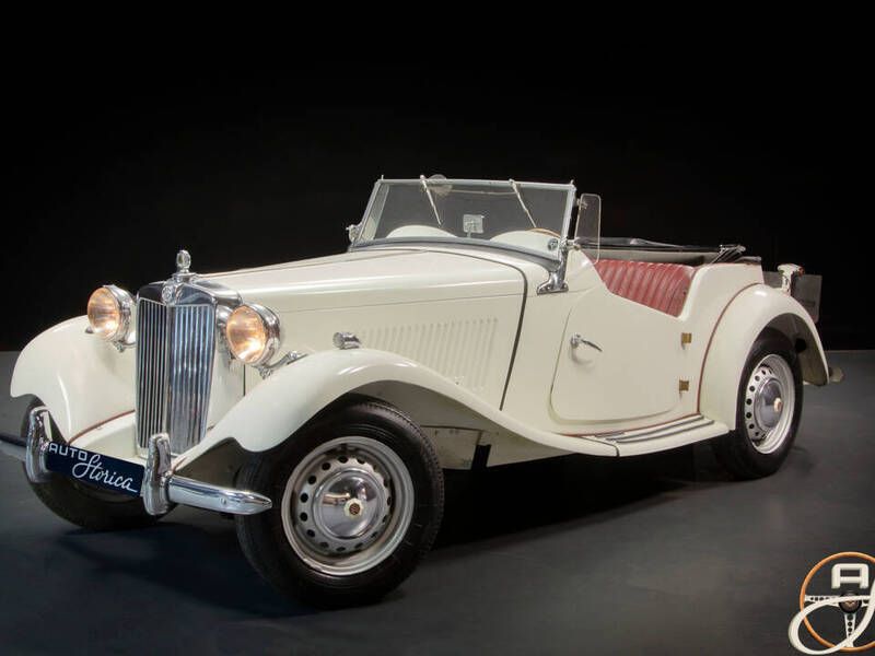 Blanco Usado 1951 MG TD Descapotable | 34.500 € - Imagen 1/4