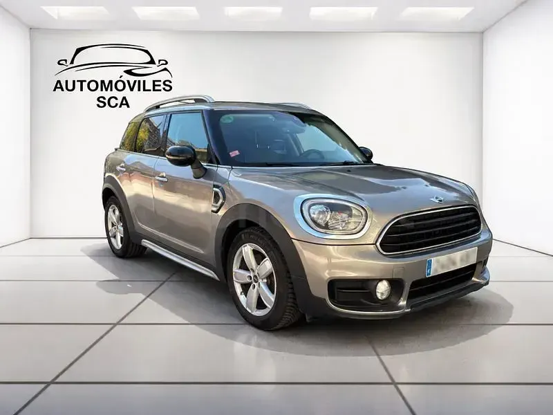 Usado Mini Cooper Countryman 136 CV (100 kW) 2017 Marrón SUV