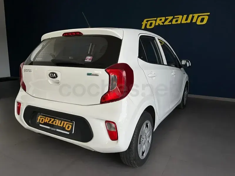 Usado Kia Picanto 67 CV (49 kW) 2021 Blanco Utilitario