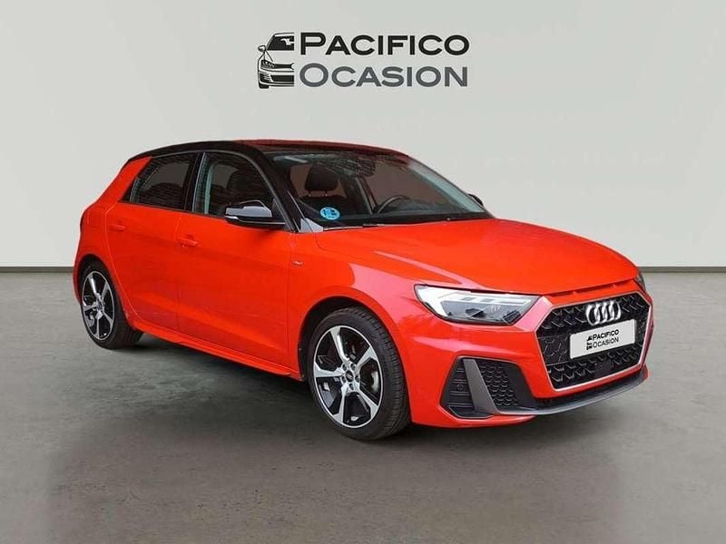 Rojo Usado 2021 Audi A1 Sportback S-Line Utilitario | 20.490 € (Precio justo) - Imagen 1/4