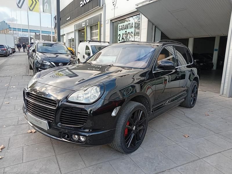 Usado Porsche Cayenne Turbo 450 CV (330 kW) 2005 Negro SUV