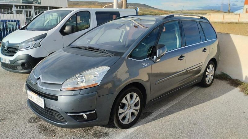 Usado Citroën Grand C4 Picasso Exclusive 136 CV (100 kW) 2008 Azul Monovolumen