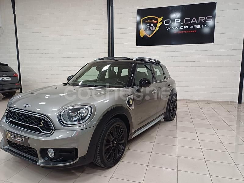 Gris / plata Usado 2017 Mini Cooper S Countryman SUV | 17.500 € (Precio justo) - Imagen 1/4